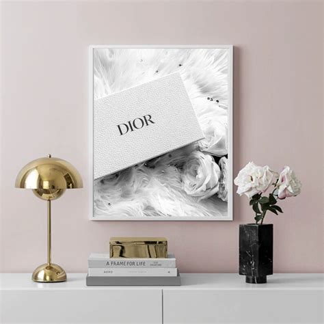 dior prints for wall|christian dior wall art.